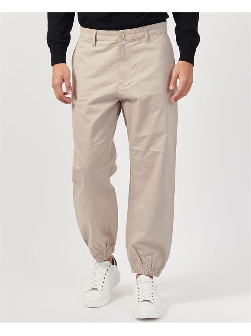 Pantaloni in tessuto Armani Exchange modello jogger ARMANI EXCHANGE | 6DZP23-ZN4TZ17AB